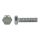 DIN 933 / ISO4017, 8.8 galv. horg., M4x16