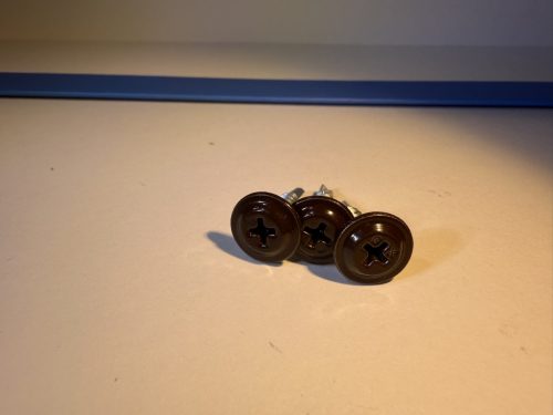 Önmetsző opel csavar 4,2x25 RAL8017